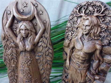 Gods and goddesses in the wiccan faith